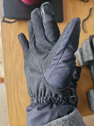 Guantes de esquí Roxy negros talla M goretex