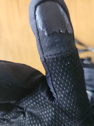 Guantes de esquí Roxy negros talla M goretex