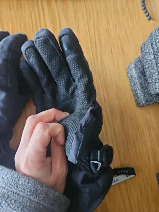 Guantes de esquí Roxy negros talla M goretex