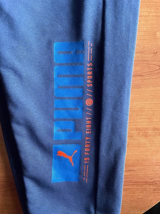 Pantalón Chandal Puma Deportivo Azul Marino