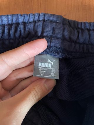 Pantalón Chandal Puma Deportivo Azul Marino