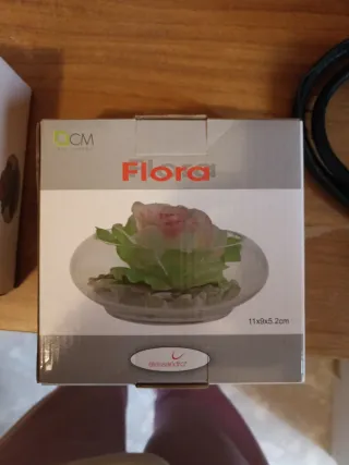 Vaso in vetro Alessandro