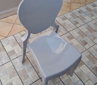 N. 90 Sedie Policarbonato Sabbia