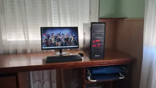 Ordenador Gaming i5-GTX950 2Gb-SSD 250Gb-16Gb