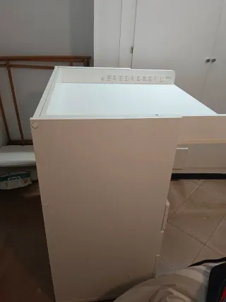 Cambiador Ikea Blanco Smastad