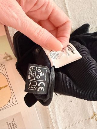 Guantes Moto Mujer D3O Jet Lady