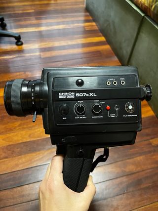 Cámara Super8 Chinon 507s XL Direct Sound