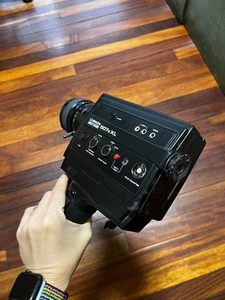 Cámara Super8 Chinon 507s XL Direct Sound