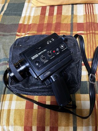 Cámara Super8 Chinon 507s XL Direct Sound