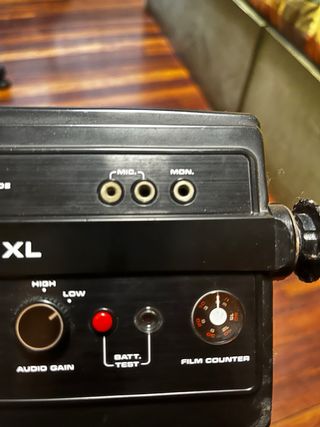 Cámara Super8 Chinon 507s XL Direct Sound