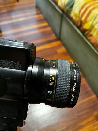 Cámara Super8 Chinon 507s XL Direct Sound