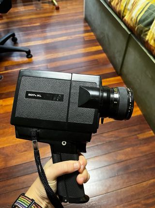 Cámara Super8 Chinon 507s XL Direct Sound