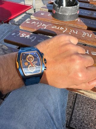 Reloj para Hombre Deportivo y Elegante
