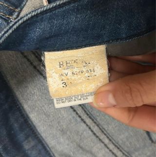 Pantalones vaqueros Replay rectos Talla M