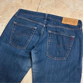 Pantalones vaqueros Replay rectos Talla M