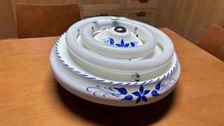 Lámpara de techo porcelana