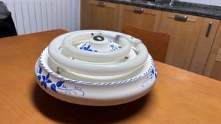 Lámpara de techo porcelana