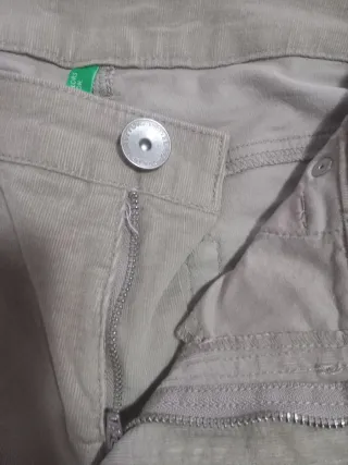 Pantaloni scamosciati donna beige