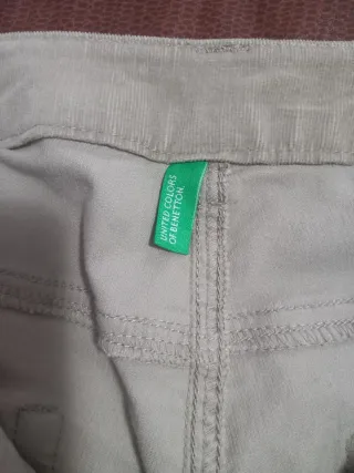 Pantaloni scamosciati donna beige