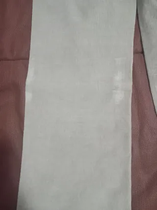 Pantaloni scamosciati donna beige