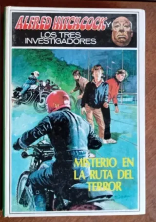 ALFRED HITCHCOK LIBRO MISTERIO EN LA RUTA