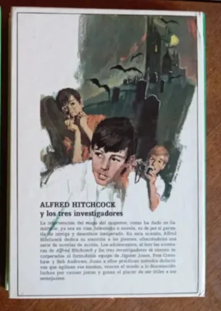 ALFRED HITCHCOK LIBRO MISTERIO EN LA RUTA