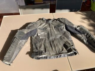 Chaqueta de piel para moto Dainese