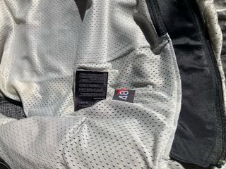 Chaqueta de piel para moto Dainese