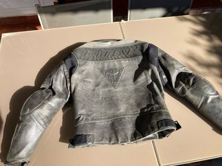 Chaqueta de piel para moto Dainese