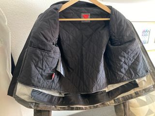 Chaqueta de piel para moto Dainese