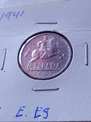 5 Céntimos 1941 estado español