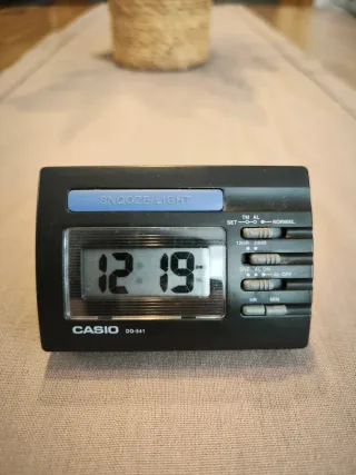 Despertador CASIO DQ-541 Negro