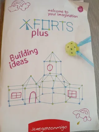 X Forts Plus Juego Construcción