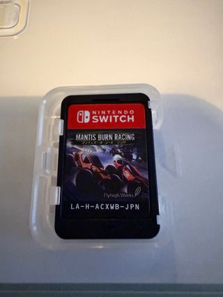 Mantis Burn Racing Nintendo Switch
