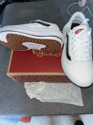 Zapatos Vans Mujer Talla 36 Nuevos