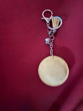 Portachiavi Emoji con Strass