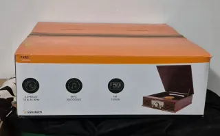 Giradiscos Sunstech PXR32 Vintage