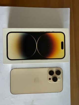 iPhone 14 Pro Dorado 128GB