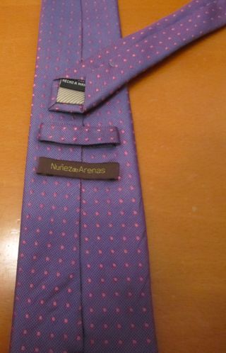 Lote Corbatas Seda Rosa y Morado