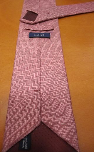 Lote Corbatas Seda Rosa y Morado