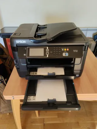 Impresora Epson Workforce WF-7620