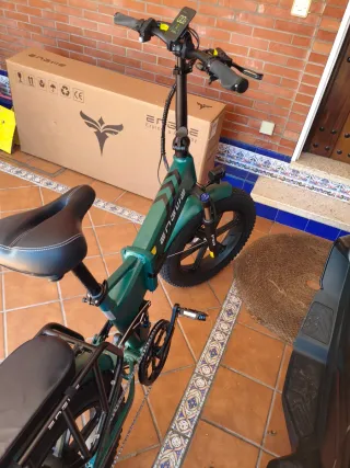 Bicicleta Eléctrica Engwe EP 2 Pro
