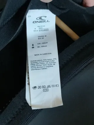 Traje de neopreno O'Neill Reactor II 2mm Wetsuit