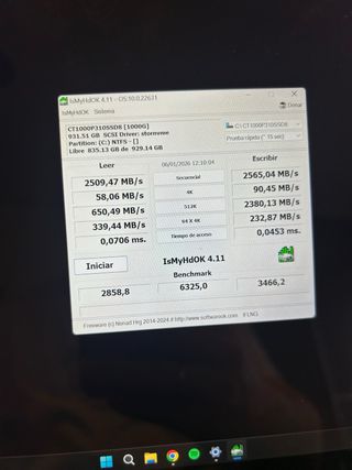 Lenovo Thinkpad X1 Gen 2 Negro