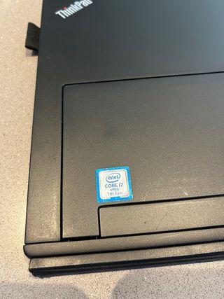 Lenovo Thinkpad X1 Gen 2 Negro