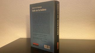 Putnam. Solo en la bolera.