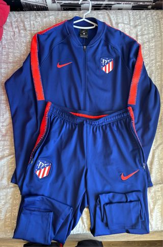 Chándal Atlético de Madrid Nike Azul original