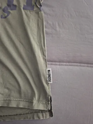Camiseta AGONGYM talla S oversize
