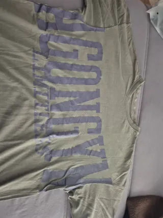 Camiseta AGONGYM talla S oversize