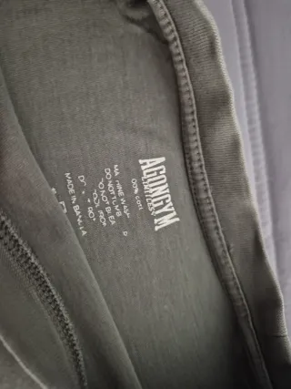 Camiseta AGONGYM talla S oversize